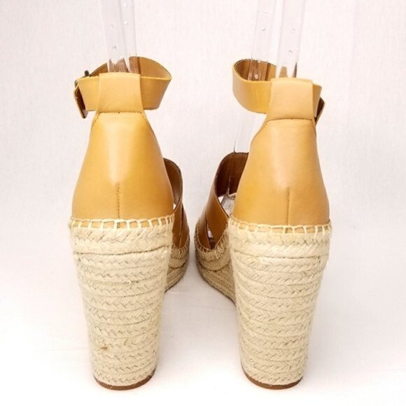 Treasure & Bond Sannibel Platform Wedge Leather Sandal Women’s Size 11 M - Picture 7 of 9